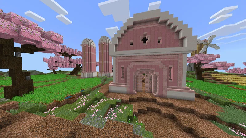 Cherry Furniture Minecraft Marketplace screenshot 7