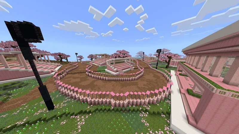 Cherry Furniture Minecraft Marketplace screenshot 8
