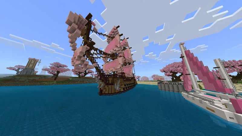 Cherry Furniture Minecraft Marketplace screenshot 9