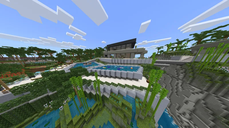 Furniture Deluxe Island Minecraft Marketplace screenshot 3