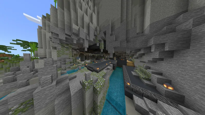Furniture Deluxe Island Minecraft Marketplace screenshot 5
