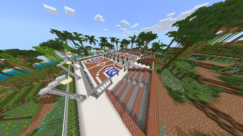 Furniture Deluxe Island Minecraft Marketplace screenshot 6