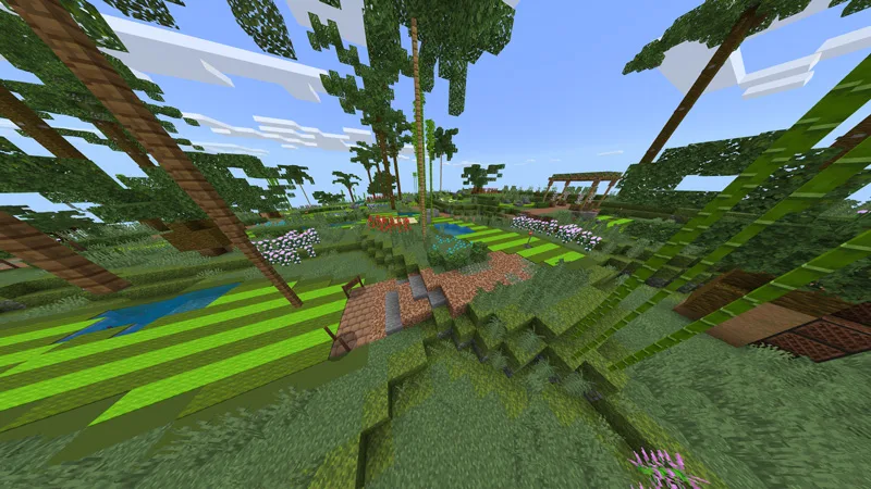 Furniture Deluxe Island Minecraft Marketplace screenshot 7