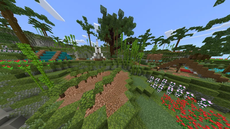 Furniture Deluxe Island Minecraft Marketplace screenshot 9
