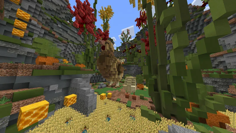 Find the Totem Minecraft Marketplace screenshot 1