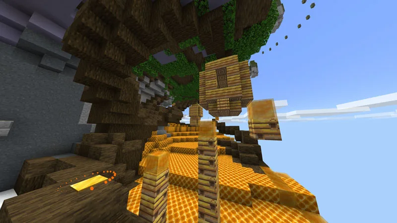 Spiral Parkour Minecraft Marketplace screenshot 2