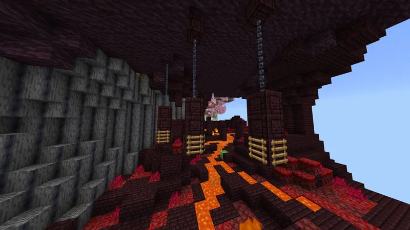 Spiral Parkour Minecraft Marketplace screenshot 3