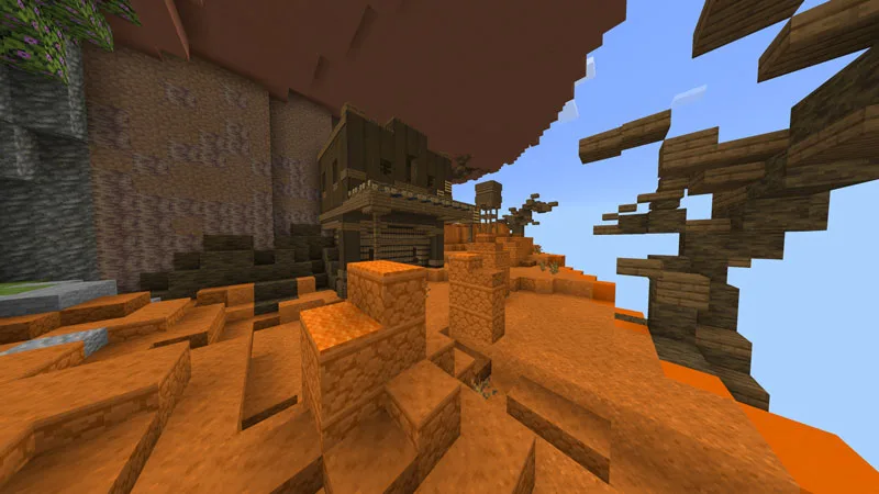 Spiral Parkour Minecraft Marketplace screenshot 6