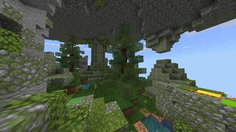 Spiral Parkour Minecraft Marketplace screenshot 7