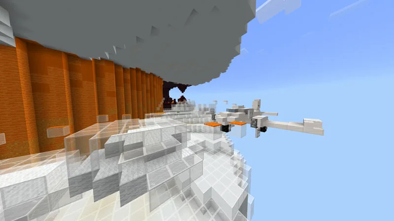 Spiral Parkour Minecraft Marketplace screenshot 8