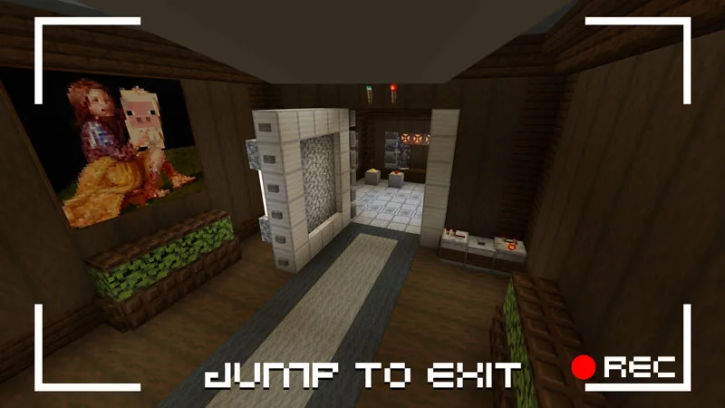 Spy Hideout Minecraft Marketplace screenshot 1