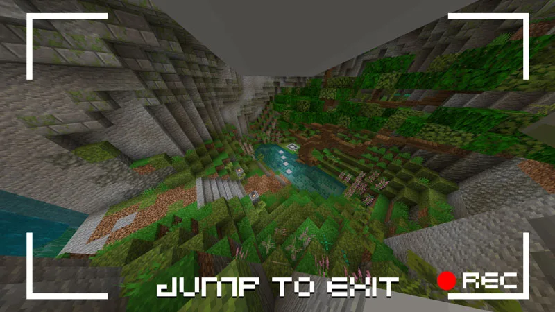 Spy Hideout Minecraft Marketplace screenshot 2