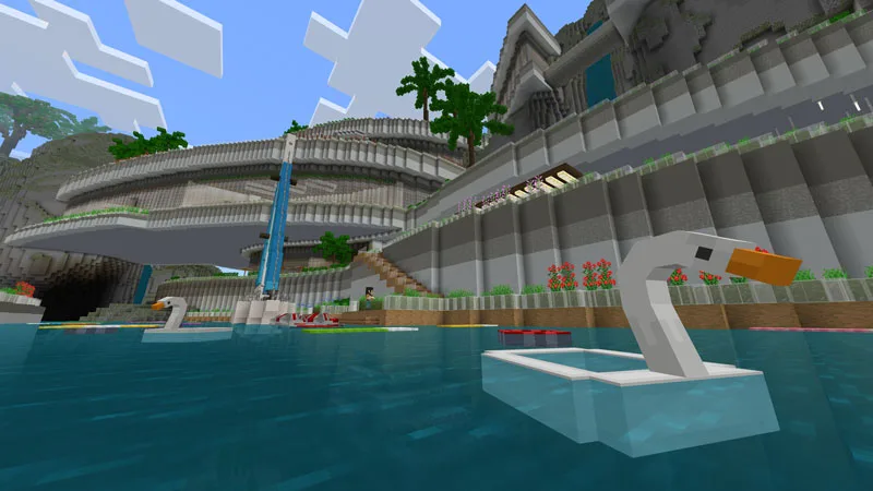 Spy Hideout Minecraft Marketplace screenshot 3
