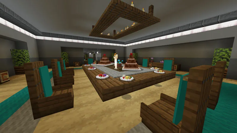 Spy Hideout Minecraft Marketplace screenshot 5