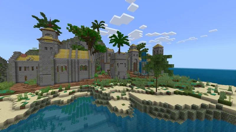 Spy Hideout Minecraft Marketplace screenshot 8