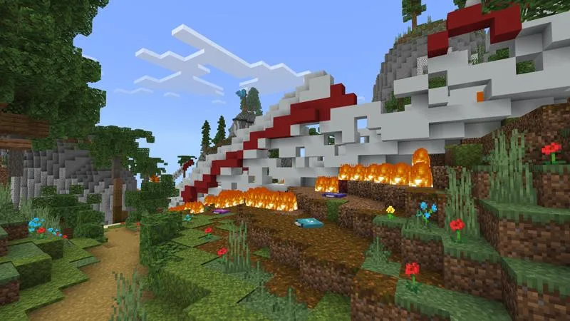 Plane Crash Minecraft Marketplace screenshot 1