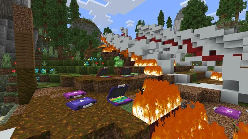 Plane Crash Minecraft Marketplace screenshot 2