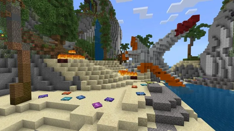 Plane Crash Minecraft Marketplace screenshot 3