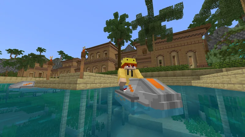 Resort Minecraft Marketplace screenshot 1