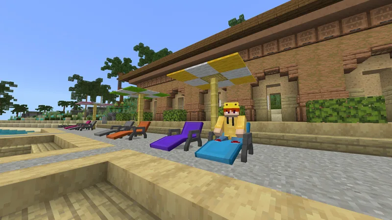 Resort Minecraft Marketplace screenshot 2