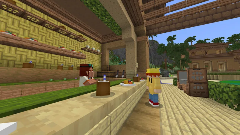 Resort Minecraft Marketplace screenshot 3