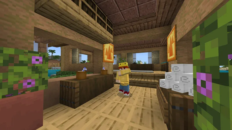 Resort Minecraft Marketplace screenshot 4