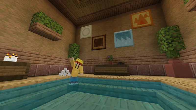 Resort Minecraft Marketplace screenshot 5