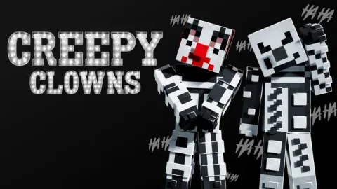Creepy Clowns by MineParty Studios on Minecraft Marketplace