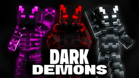 Dark Demons by MineParty Studios on Minecraft Marketplace