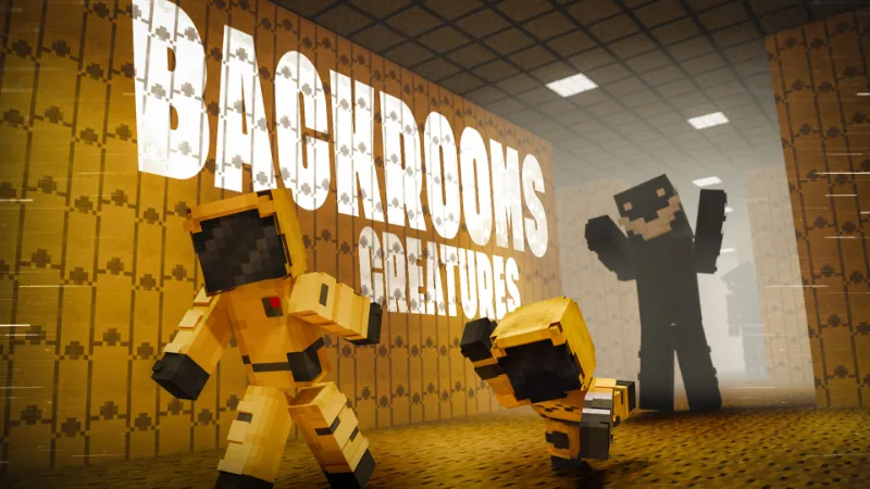 Backrooms Creatures by MineParty Studios on Minecraft Marketplace